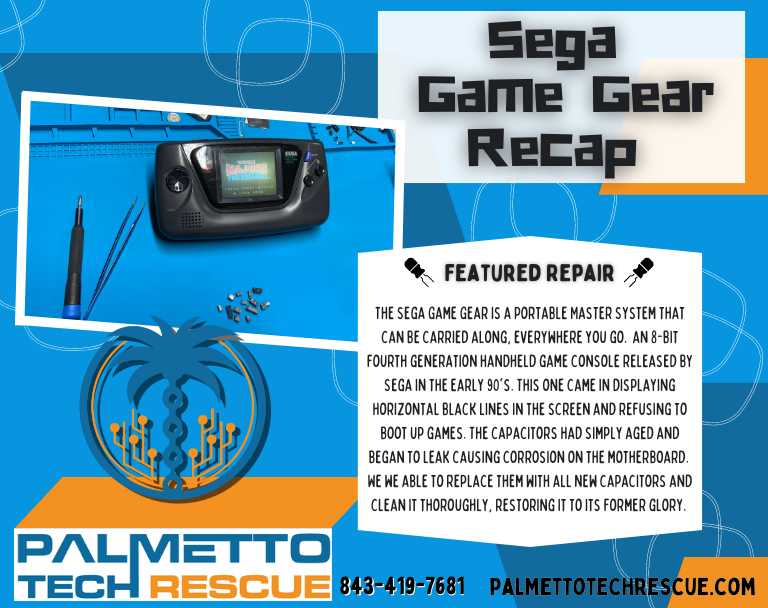 Sega Game Gear Recap