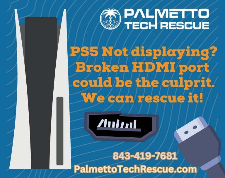 PS5 HDMI Repair!